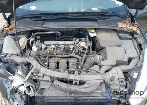 2017 Ford Focus Se из США, поврежденный, VIN 1FADP3K28HL283373